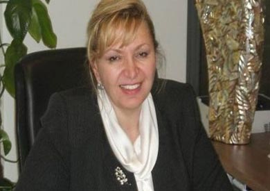 نائب العضو المنتدب لبنك الامارات دبى الوطنى مصر-سهر الدماطى